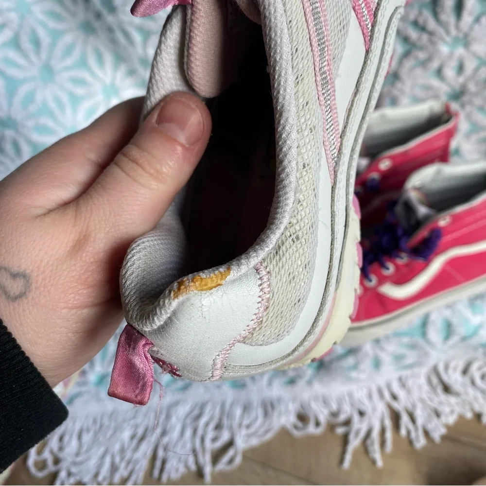 SOLD FBMP Vans girls shoe lot various brands size 3 foot wear lot - Picture 9 of 16